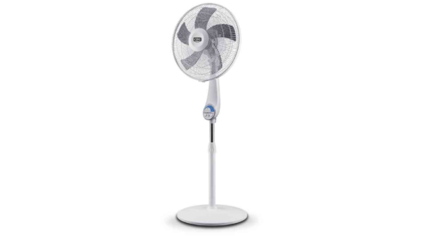 Ventilatore piantana cm.40 bianco