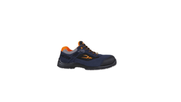 SCARPE BASSE SCAMOSCIATE NEW FLEX S1P BLUE BETA